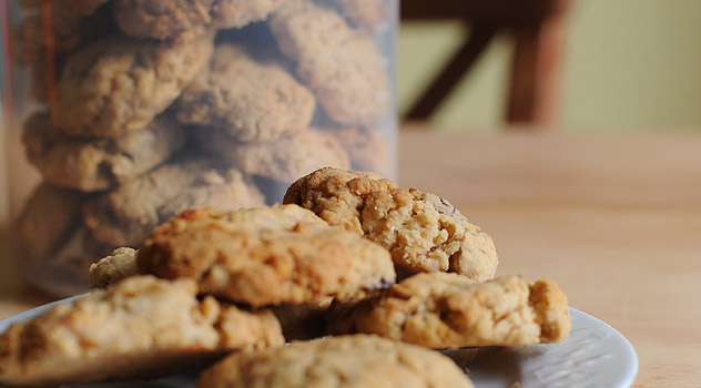 oat and raisins cookies recipe