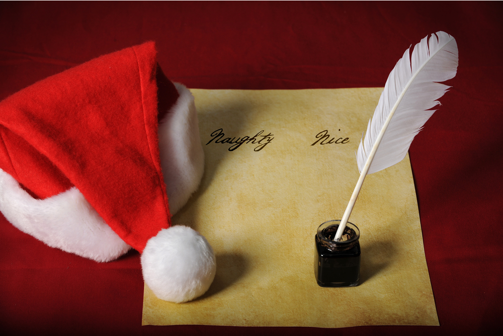 Santa's Naughty or Nice List for 2015